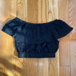 Off the Shoulder Cropped Top